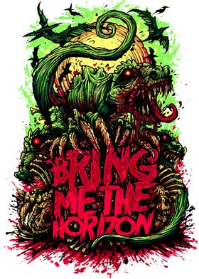 Bring Me The Horizon Monst