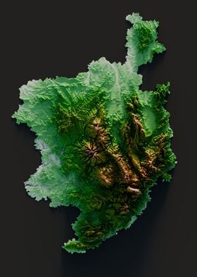 Massif Central, France