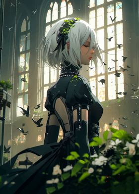 2B nier automata