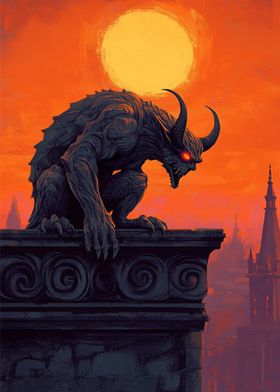 Demon Gargoyle