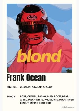 Frank Ocean Blonde