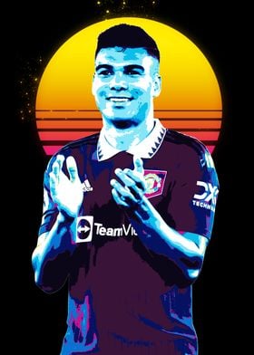 casemiro pop art