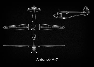 Antonov A-7 Airplane