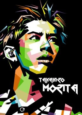 Takahiro Pop Art Portrait