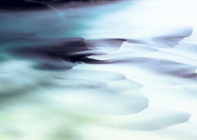 Abstract River Dunes in Iceland