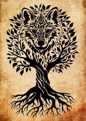 Wolf Tree of Life