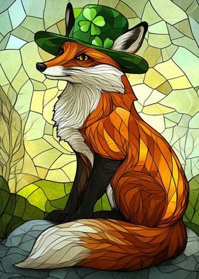 Fox in a Green Hat