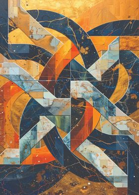 Abstract Geometric Art