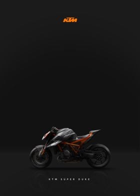 KTM Super Duke Motorcycle