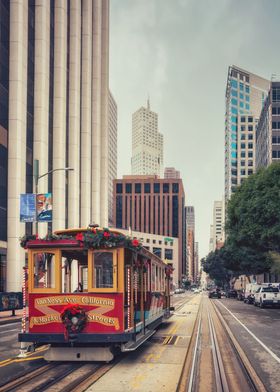 San Francisco Cable Car