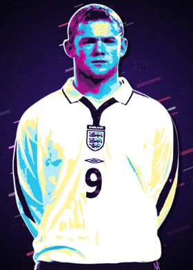 Rooney England Jersey