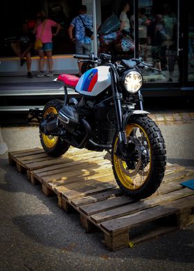 BMW Scrambler Motorcycle