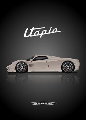 Pagani Utopia Supercar