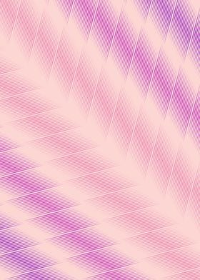 Abstract Pink and Purple Lines