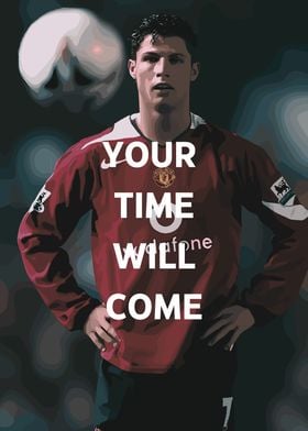 Cristiano Ronaldo Manchester United Quote