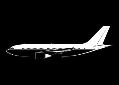 A310-300 Silhouette