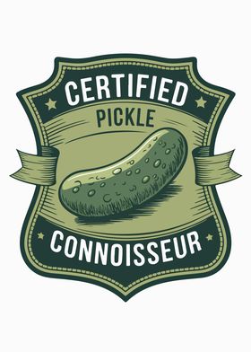 Certified Pickle Connoisseur