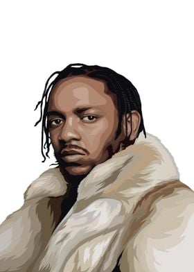 Kendrick Lamar Portrait