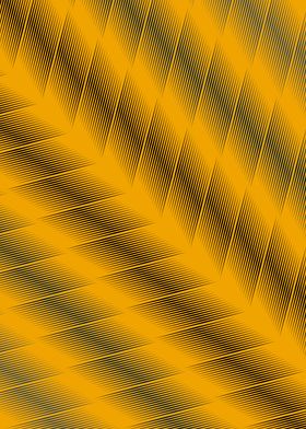 Abstract Yellow and Black Pattern