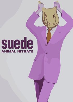 Suede Album Cover