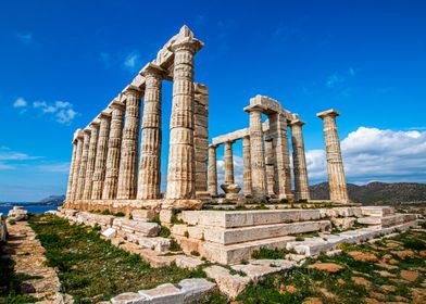 Temple of Poseidon, Greece