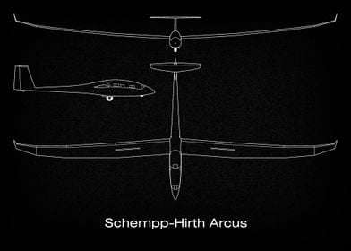 Glider Schempp-Hirth Arcus