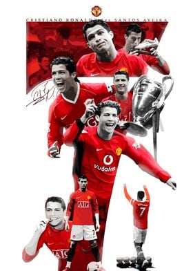 Cristiano Ronaldo Manchester United Moment