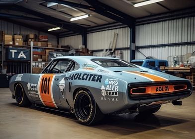 Custom Dodge Charger Race Car