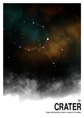 Crater Constellation Print