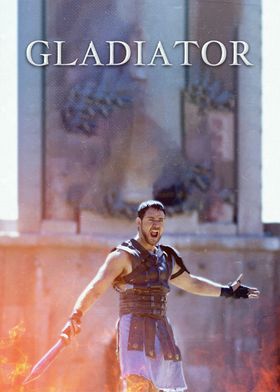 Gladiator Movie Poster