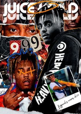 Juice WRLD Collage