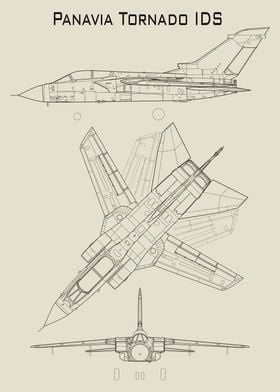 Panavia Tornado IDS Blueprint