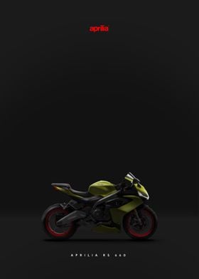 Aprilia RS 660 Motorcycle