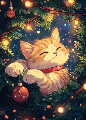 Christmas Cat