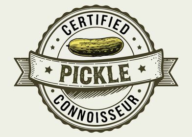 Certified Pickle Connoisseur