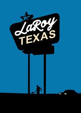 LaRoy Texas Sign