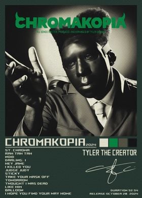 Chromakopia Tyler Creator