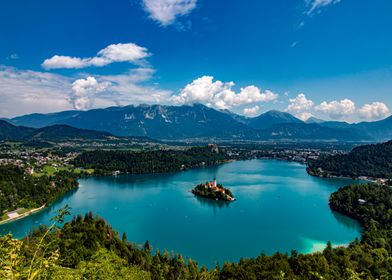 Lake Bled, Slovenia