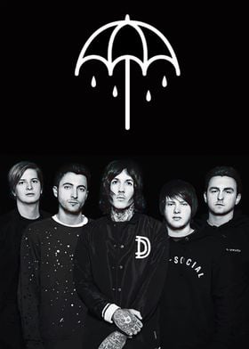 Bring Me The Horizon Band Poster