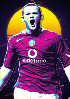 Wayne Rooney Manchester United