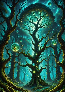 Enchanted Forest Tree