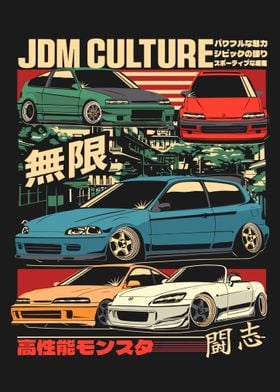 JDM Culture Honda Cars