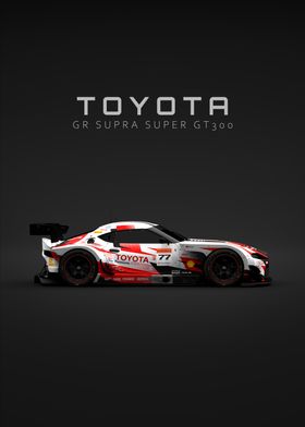 Toyota GR Supra - Super GT300 2022 - Specs