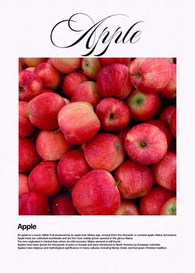 Red Apples Poster