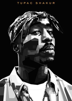 Tupac Shakur Portrait