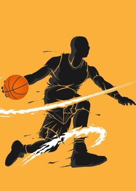 Basketball Silhouette