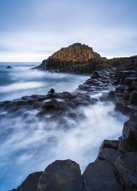 Sea Stacks and Waves