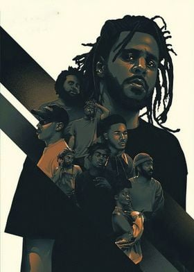 J. Cole Portrait