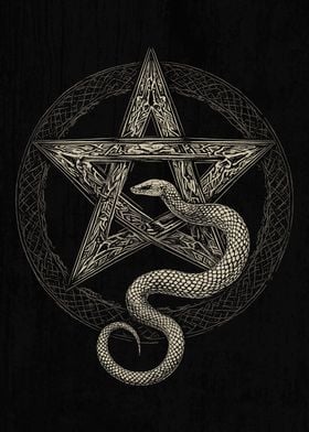 Pentagram Snake