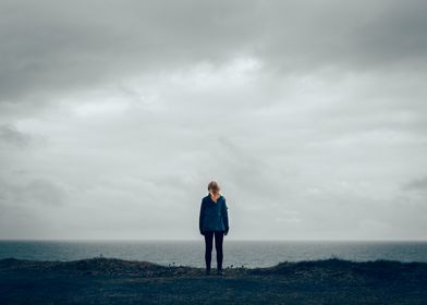 Solitude by the Sea